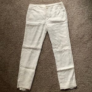 CAbi Linen blend pants
